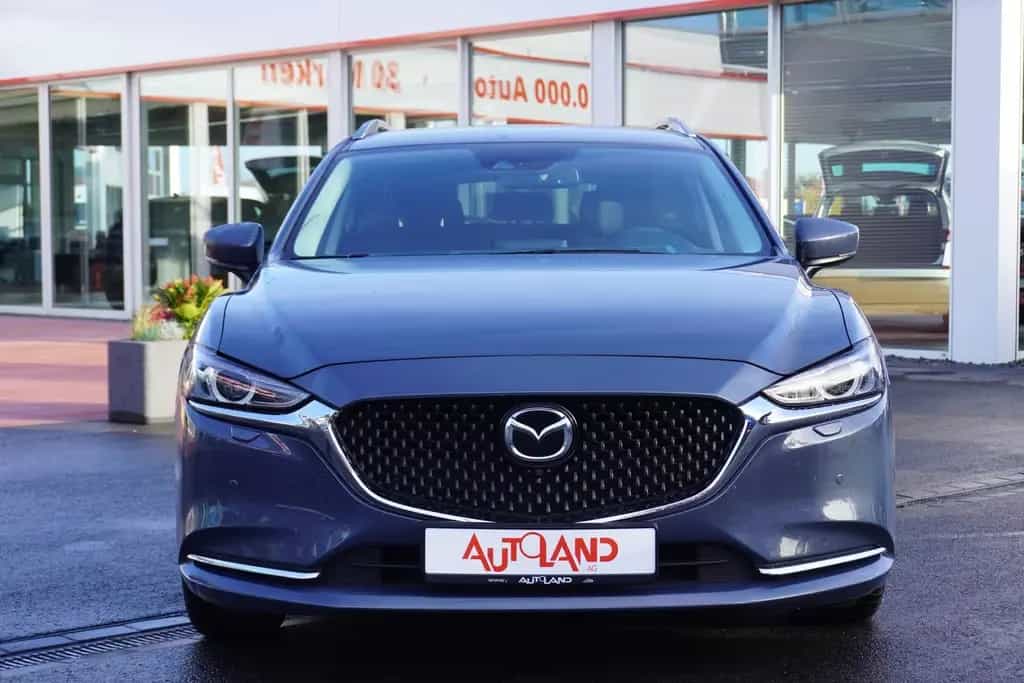 Mazda 6 2.0 LED Navi ACC Totwinkel Sitzbelüftung 360° 08/2021-photo-1