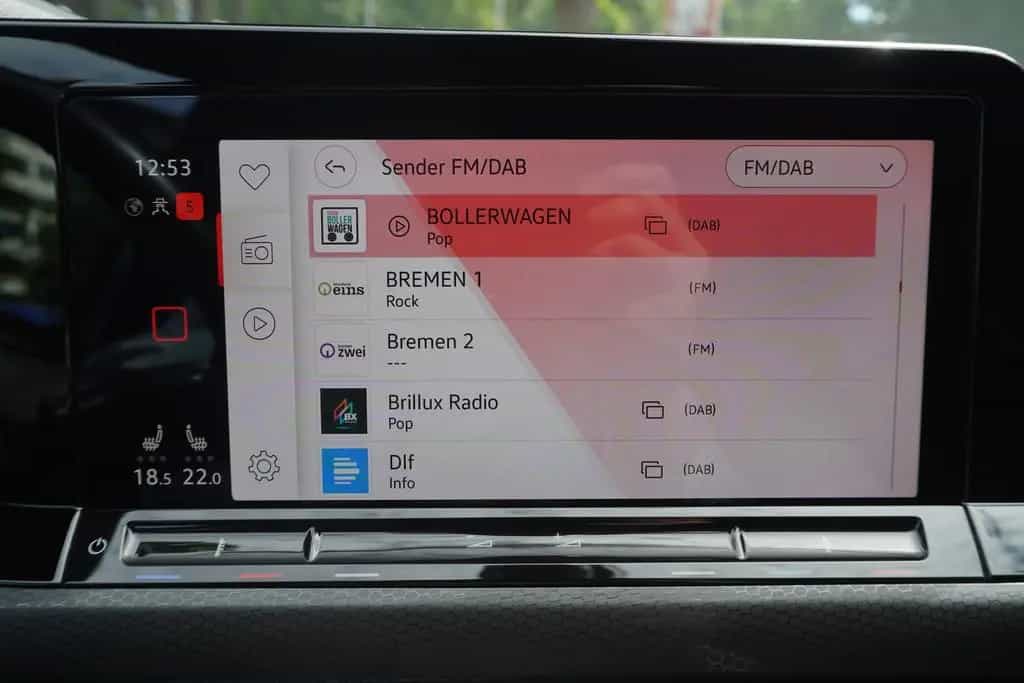 Volkswagen Golf VIII 2.0 GTI DSG LED Navi AHK App Connect 10/2020-photo-21