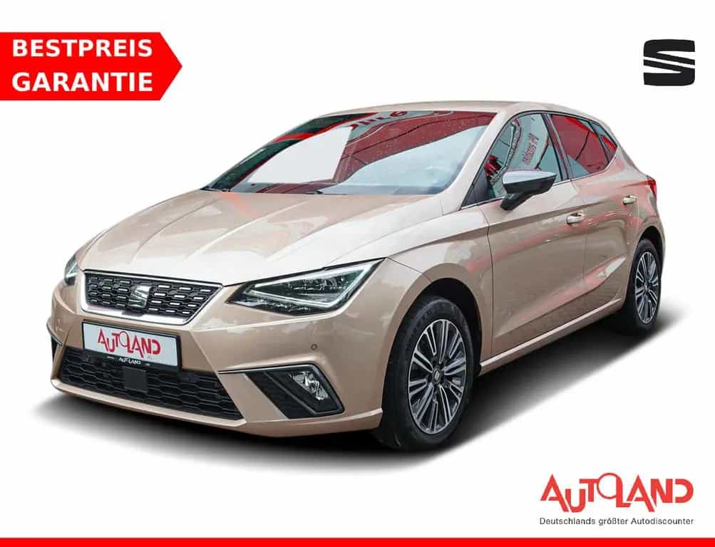 Seat Ibiza 1.0 TSI Xcellence LED Kamera Navi FullLink 11/2018-photo-0