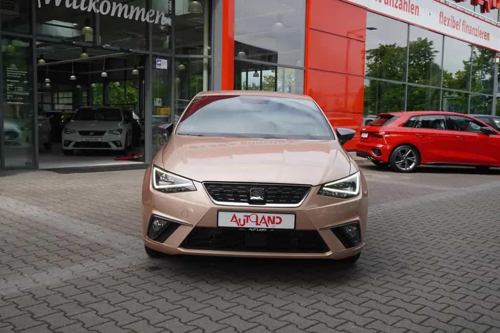 Seat Ibiza 1.0 TSI Xcellence LED Kamera Navi FullLink 11/2018-photo-2