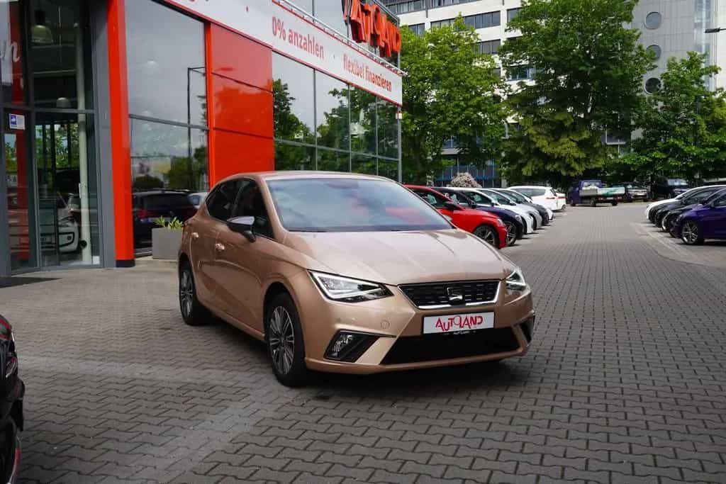 Seat Ibiza 1.0 TSI Xcellence LED Kamera Navi FullLink 11/2018-photo-3