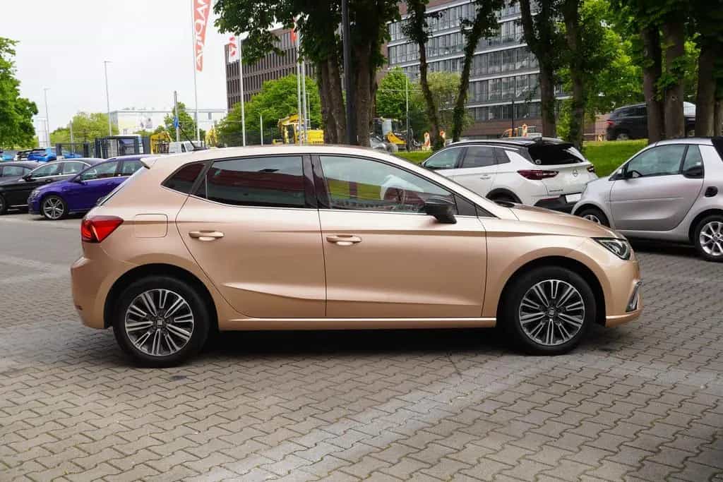 Seat Ibiza 1.0 TSI Xcellence LED Kamera Navi FullLink 11/2018-photo-4