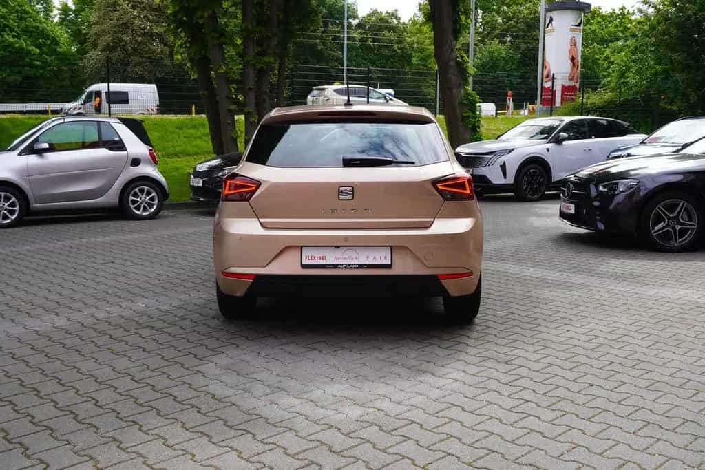 Seat Ibiza 1.0 TSI Xcellence LED Kamera Navi FullLink 11/2018-photo-6