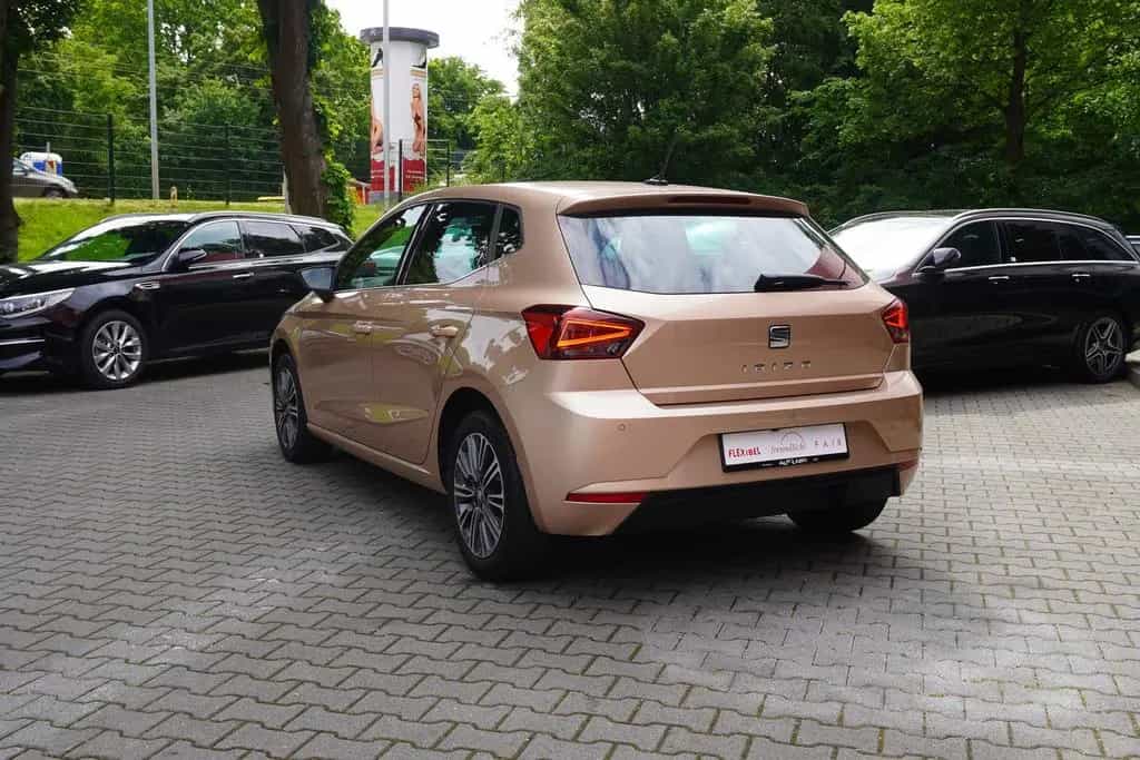 Seat Ibiza 1.0 TSI Xcellence LED Kamera Navi FullLink 11/2018-photo-7