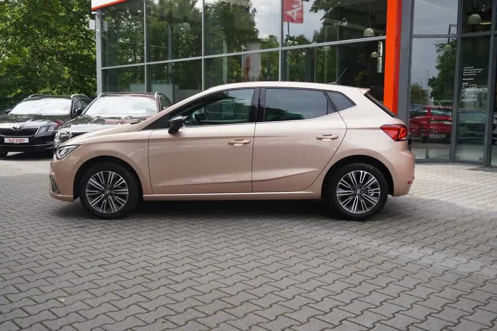 Seat Ibiza 1.0 TSI Xcellence LED Kamera Navi FullLink 11/2018-photo-8