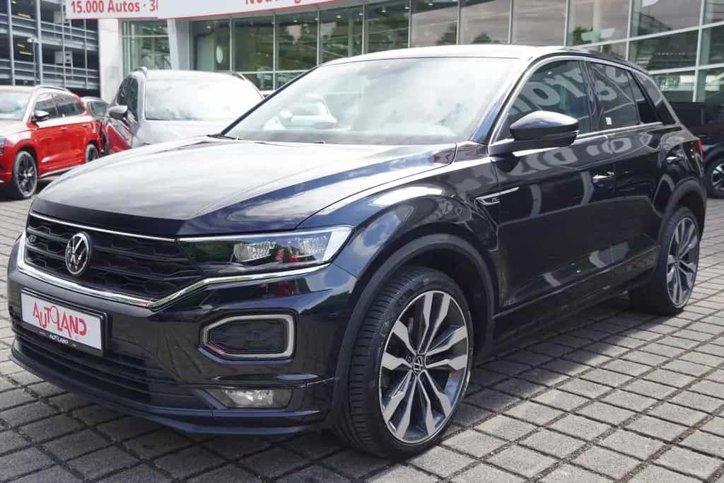 Volkswagen T-Roc 1.5 16V TSI R-Line LED ACC Kamera Navi 02/2022-photo-0
