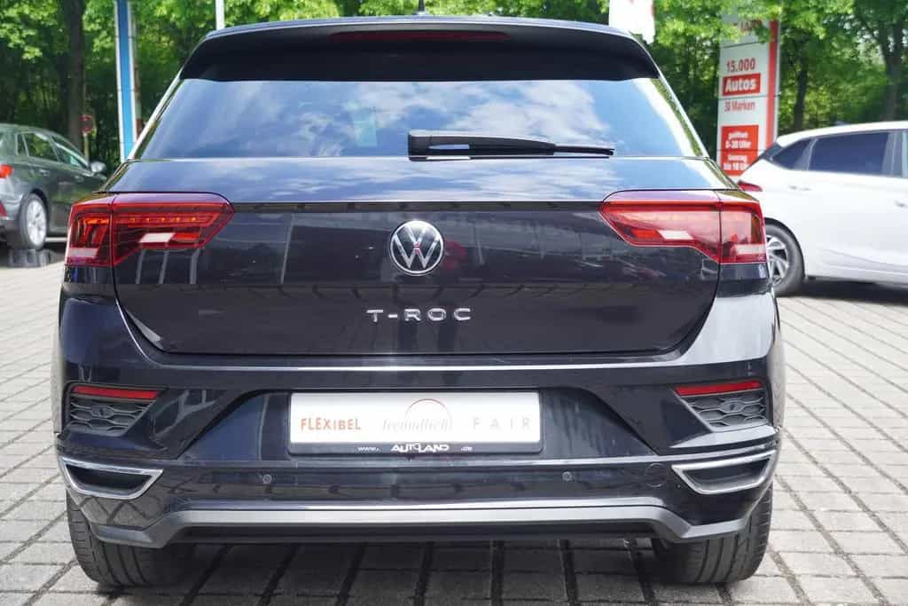Volkswagen T-Roc 1.5 16V TSI R-Line LED ACC Kamera Navi 02/2022-photo-3
