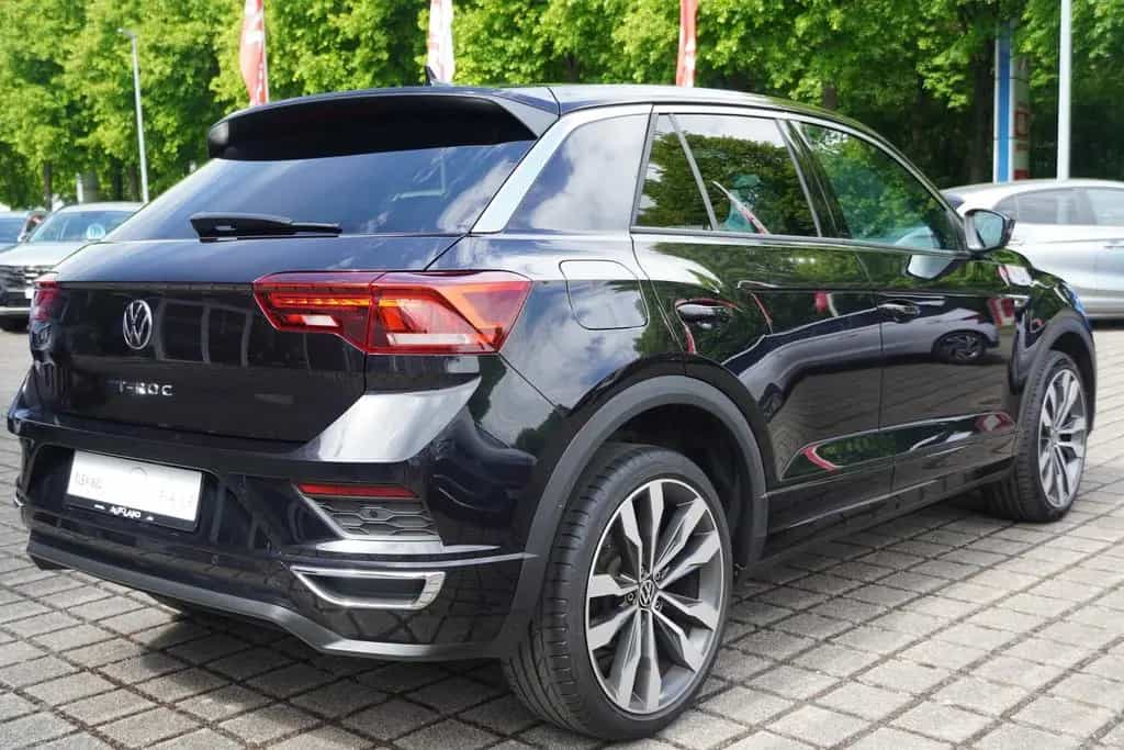 Volkswagen T-Roc 1.5 16V TSI R-Line LED ACC Kamera Navi 02/2022-photo-4