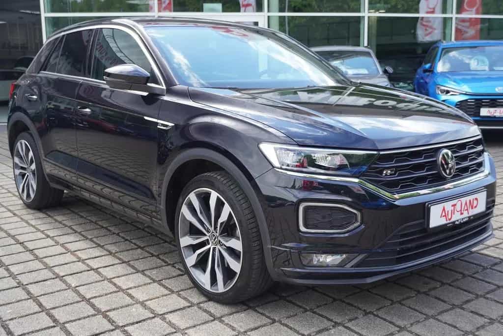 Volkswagen T-Roc 1.5 16V TSI R-Line LED ACC Kamera Navi 02/2022-photo-6