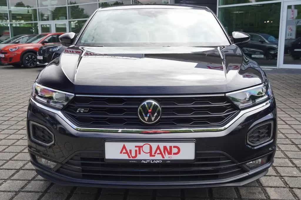 Volkswagen T-Roc 1.5 16V TSI R-Line LED ACC Kamera Navi 02/2022-photo-7