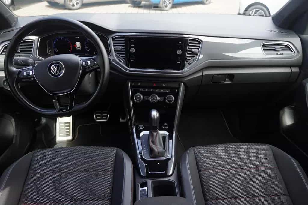 Volkswagen T-Roc 1.5 16V TSI R-Line LED ACC Kamera Navi 02/2022-photo-9