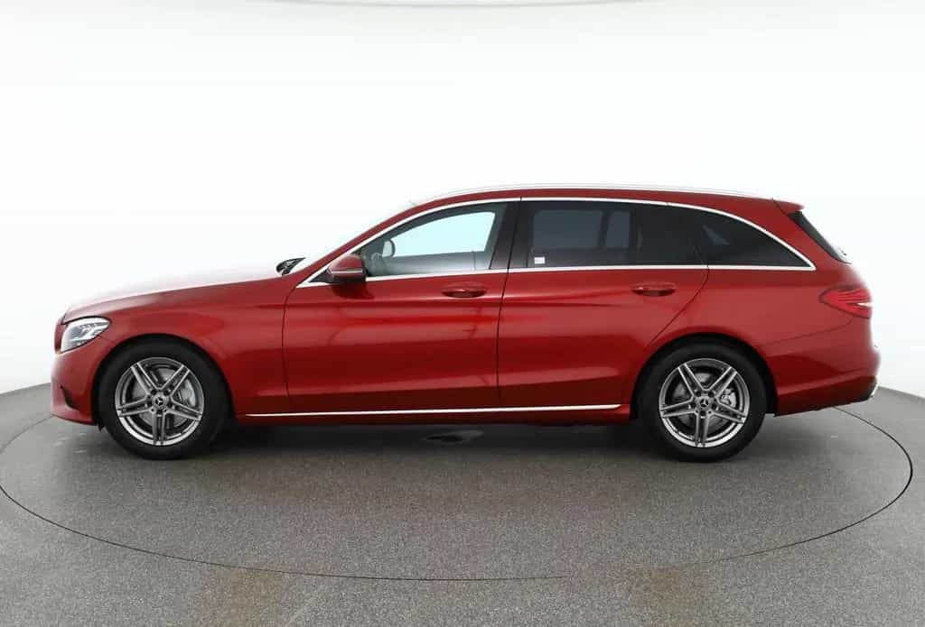 Mercedes-Benz C 300 C300 T Avantgarde LED Navi Kamera Tempomat AHK 08/2018-photo-1