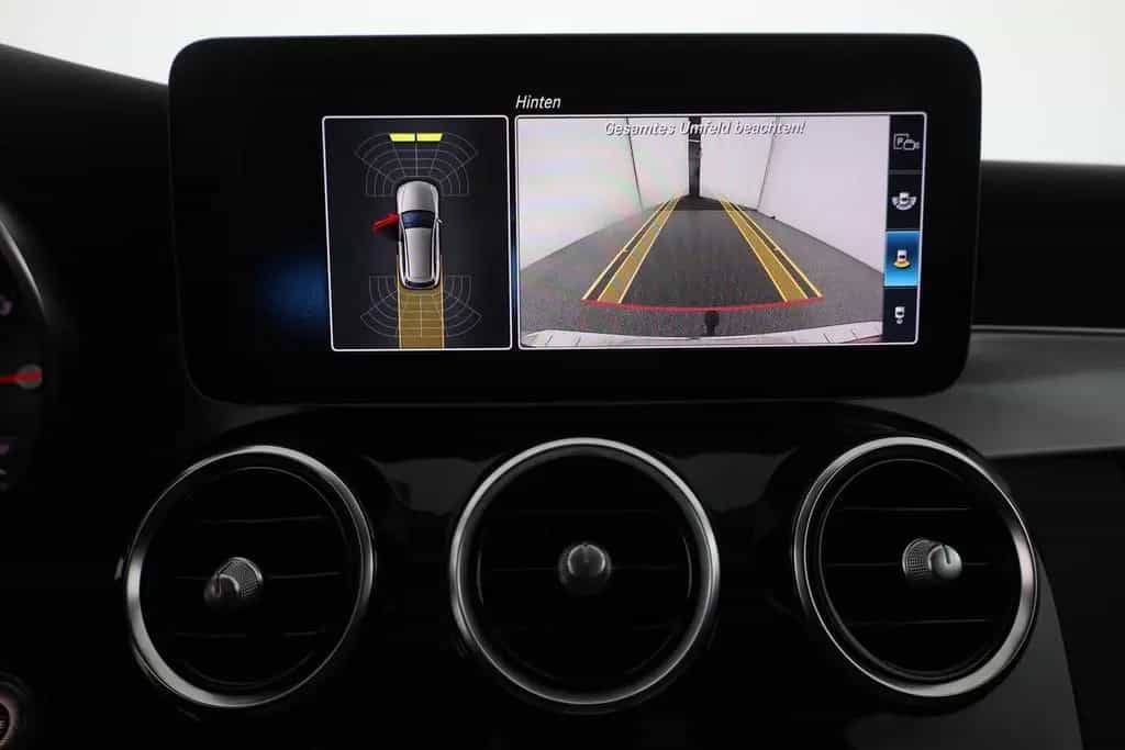 Mercedes-Benz C 300 C300 T Avantgarde LED Navi Kamera Tempomat AHK 08/2018-photo-26