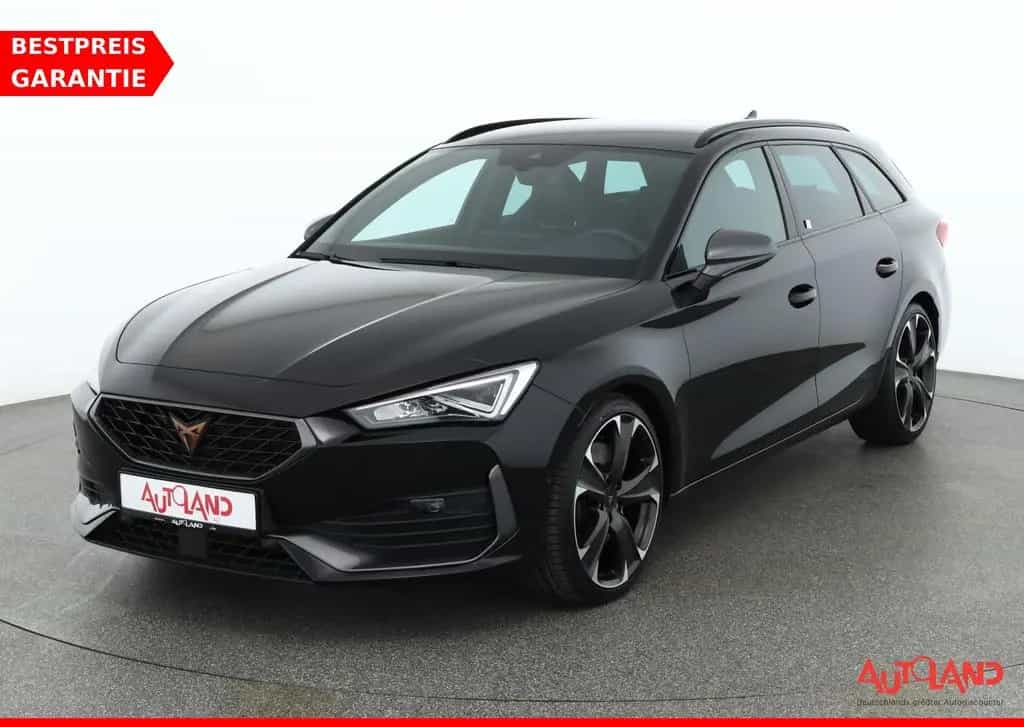 Cupra Leon ST 2.0 TSI DSG VZ LED Navi Virtual Cockpit 09/2023-photo-0