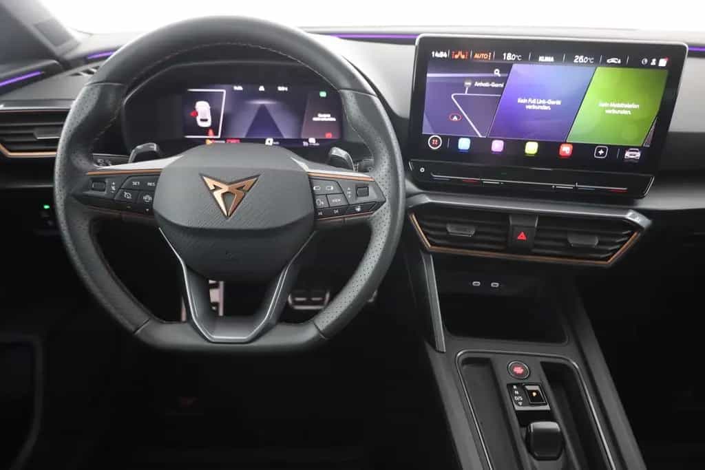 Cupra Leon ST 2.0 TSI DSG VZ LED Navi Virtual Cockpit 09/2023-photo-9