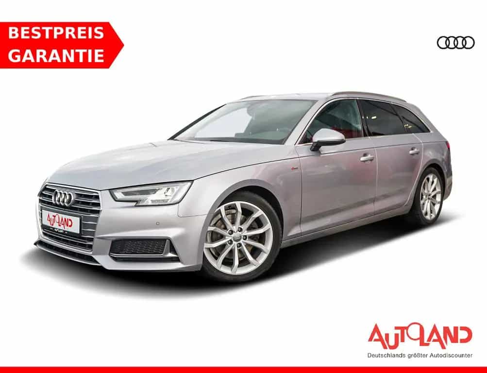 Audi A4 Avant 40 2.0 TFSI S line LED Navi 07/2019-photo-0