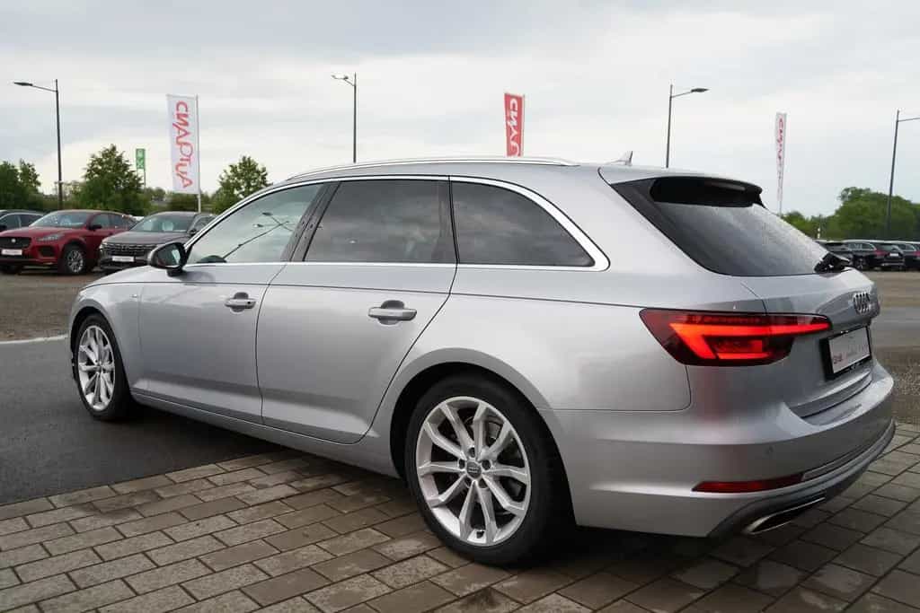 Audi A4 Avant 40 2.0 TFSI S line LED Navi 07/2019-photo-2