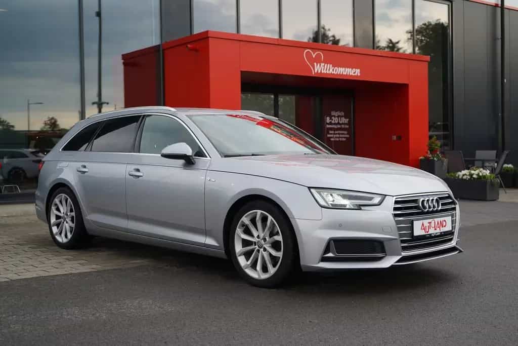 Audi A4 Avant 40 2.0 TFSI S line LED Navi 07/2019-photo-5