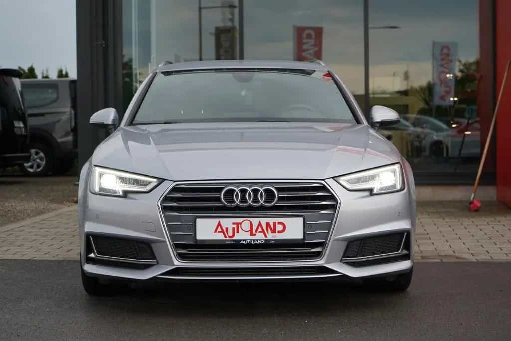 Audi A4 Avant 40 2.0 TFSI S line LED Navi 07/2019-photo-6