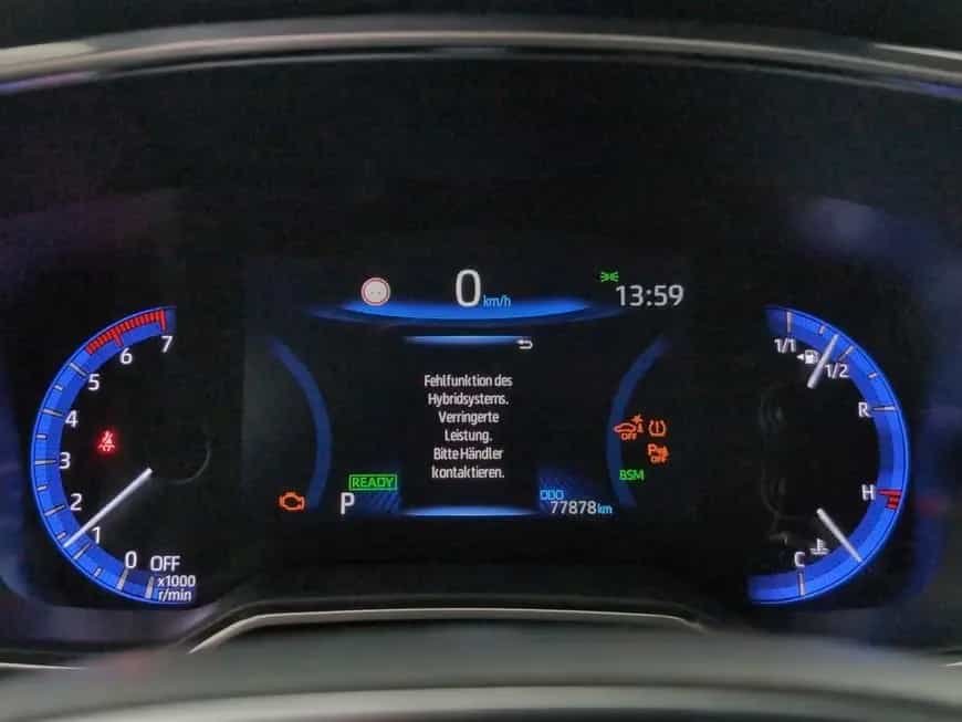 Toyota Corolla 1.8 Hybrid Team Deutschland ACC+KAMERA+N 03/2023-photo-11
