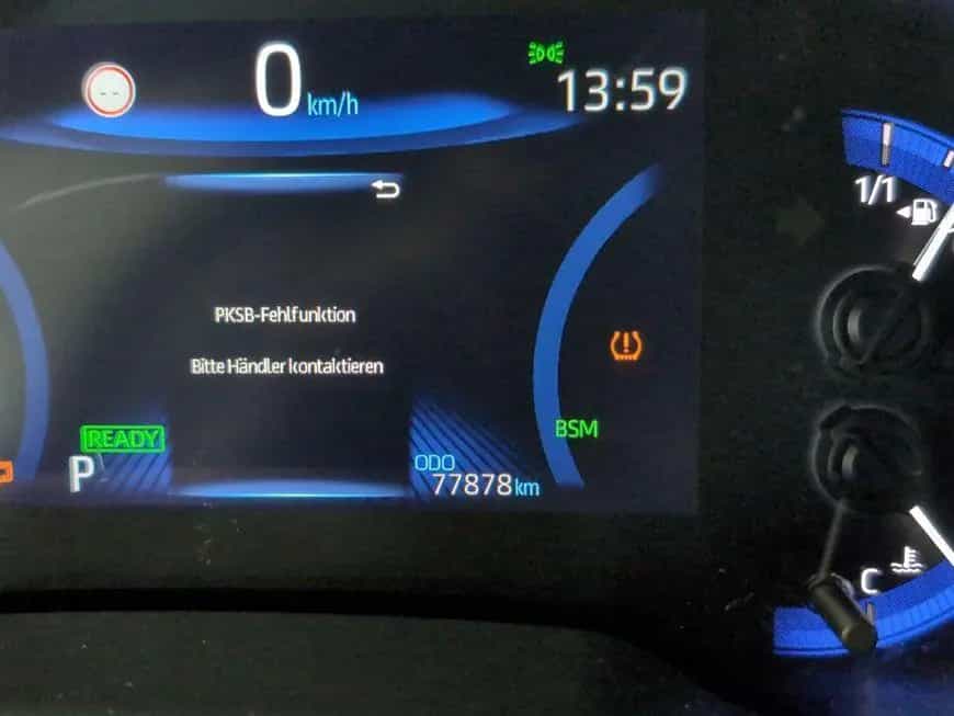 Toyota Corolla 1.8 Hybrid Team Deutschland ACC+KAMERA+N 03/2023-photo-22