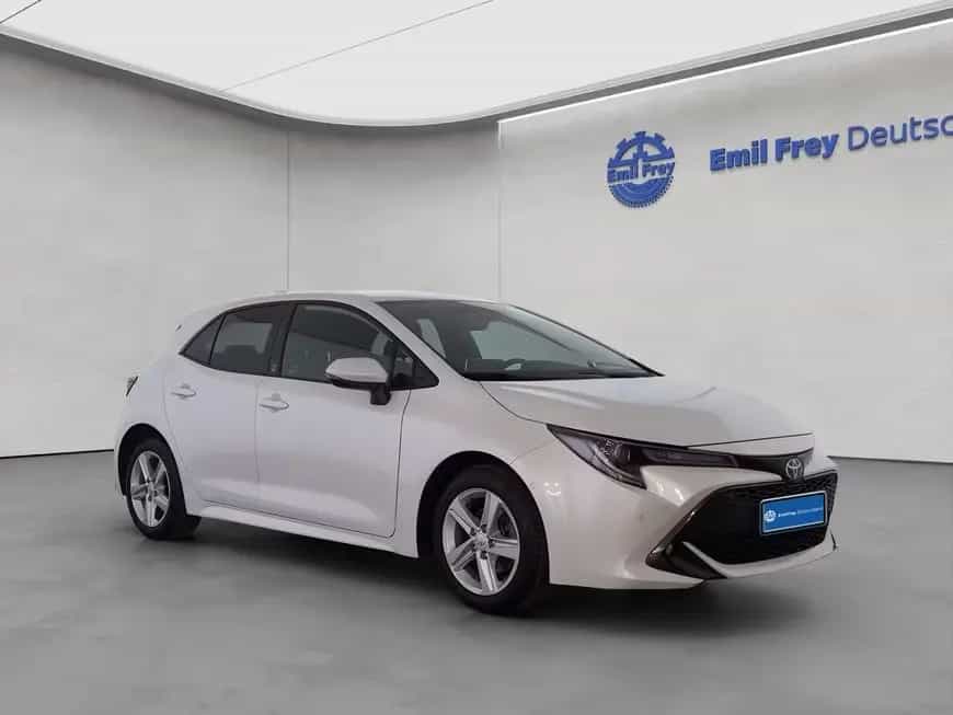 Toyota Corolla 1.8 Hybrid Team Deutschland ACC+KAMERA+N 03/2023-photo-7