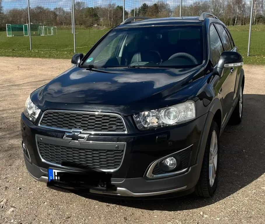 Chevrolet Captiva 2.2TD LTZ Auto AWD 7-Sitzer LTZ 05/2013-photo-0