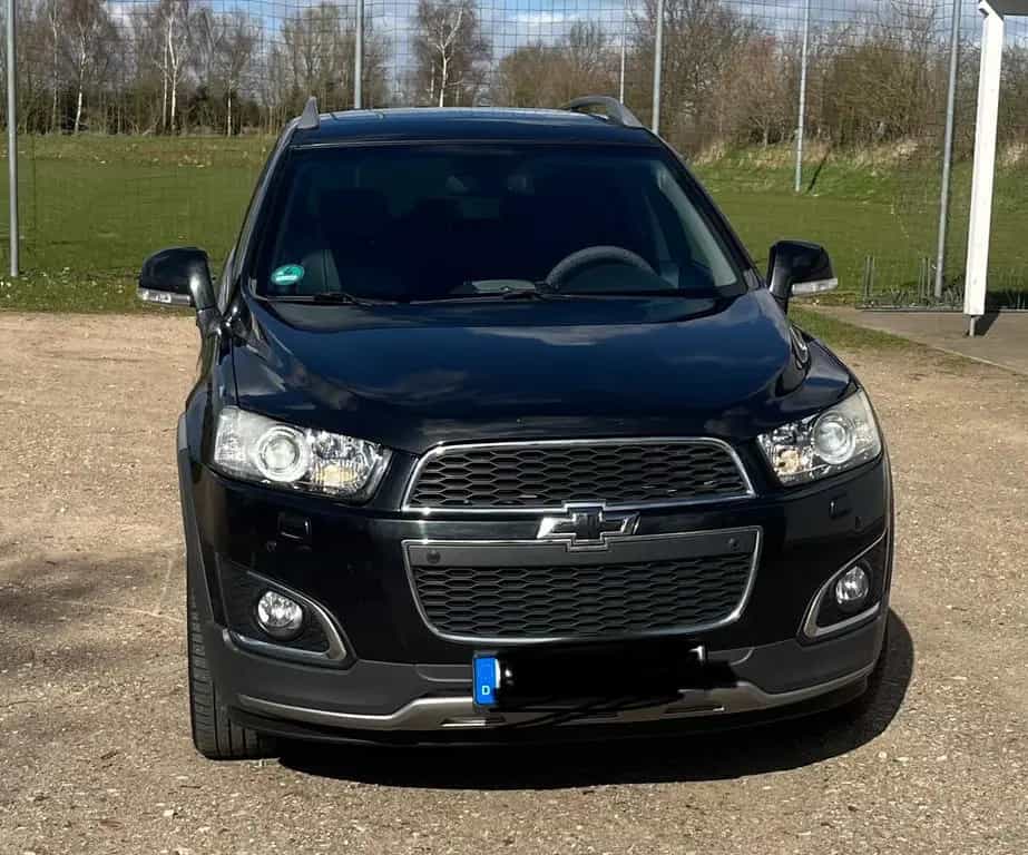 Chevrolet Captiva 2.2TD LTZ Auto AWD 7-Sitzer LTZ 05/2013-photo-1