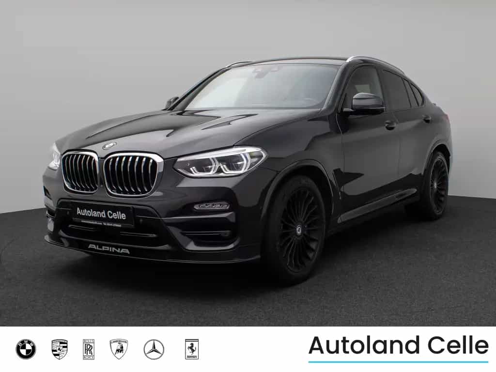 ALPINA XD4 360°HUD DAB H/K Belüftung Komfort Alarm 20Zl 09/2019-photo-0