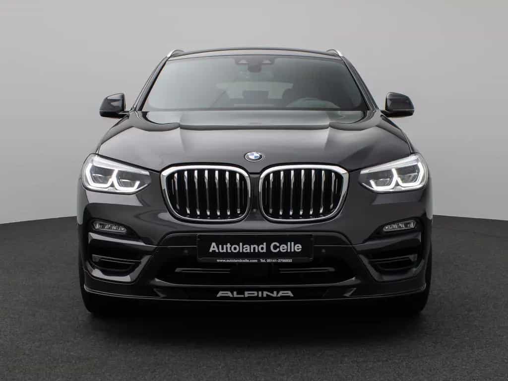 ALPINA XD4 360°HUD DAB H/K Belüftung Komfort Alarm 20Zl 09/2019-photo-1