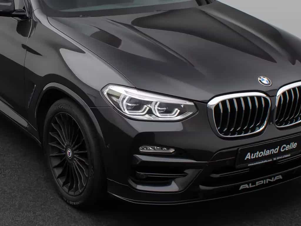 ALPINA XD4 360°HUD DAB H/K Belüftung Komfort Alarm 20Zl 09/2019-photo-17