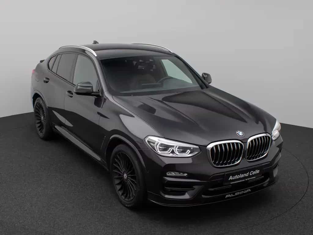ALPINA XD4 360°HUD DAB H/K Belüftung Komfort Alarm 20Zl 09/2019-photo-2