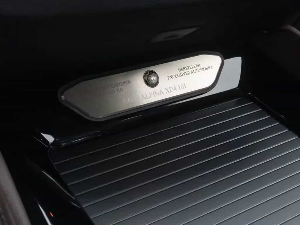 ALPINA XD4 360°HUD DAB H/K Belüftung Komfort Alarm 20Zl 09/2019-photo-22