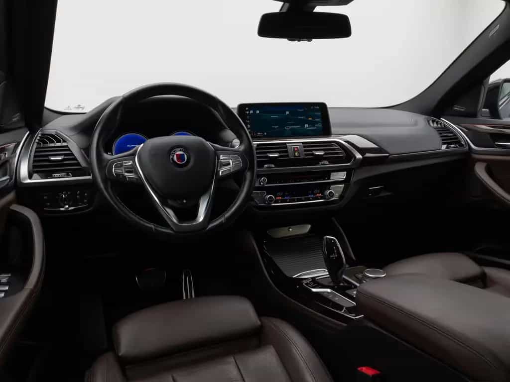 ALPINA XD4 360°HUD DAB H/K Belüftung Komfort Alarm 20Zl 09/2019-photo-37