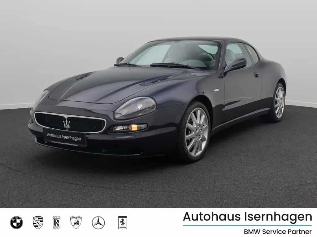 Maserati 3200 GT Xenon HiFi Memory Leder Sport 18Zoll 11/1999-photo-0