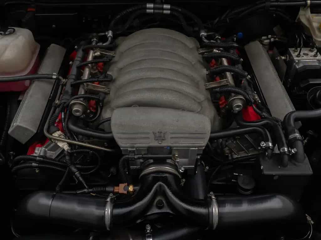 Maserati 3200 GT Xenon HiFi Memory Leder Sport 18Zoll 11/1999-photo-17