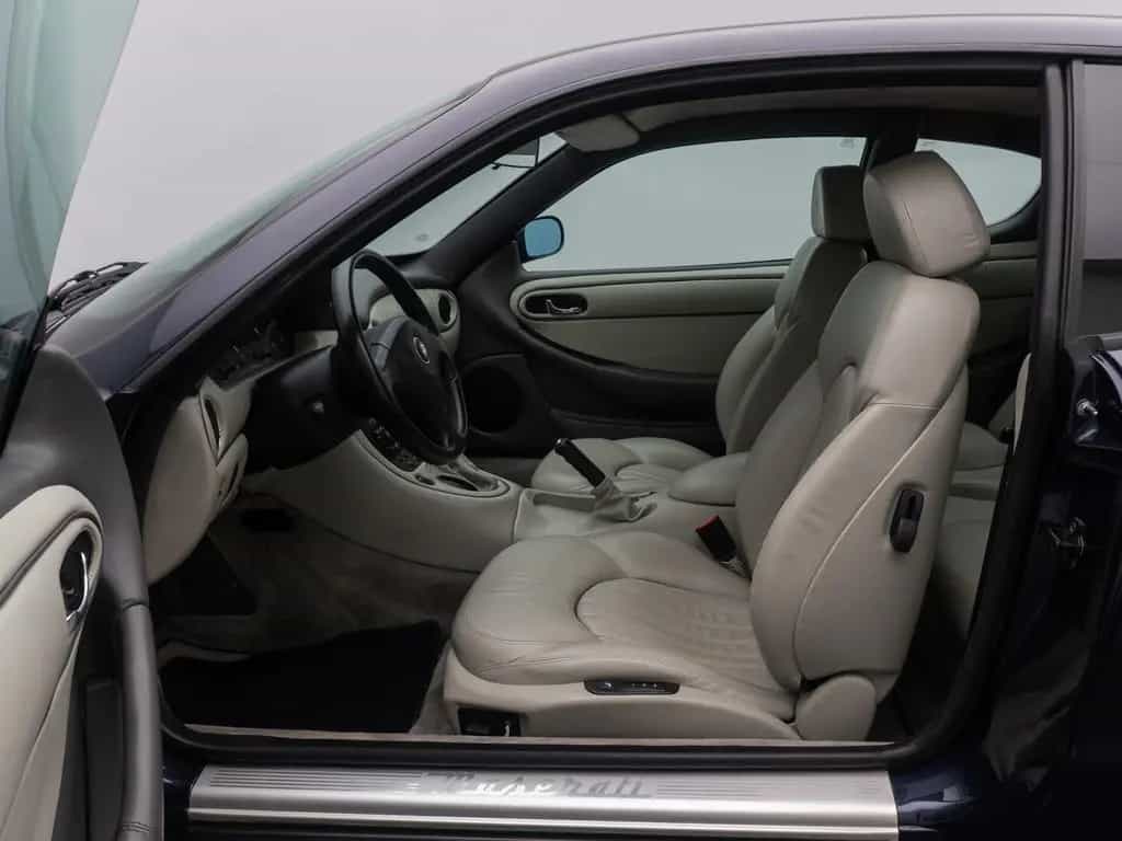 Maserati 3200 GT Xenon HiFi Memory Leder Sport 18Zoll 11/1999-photo-18