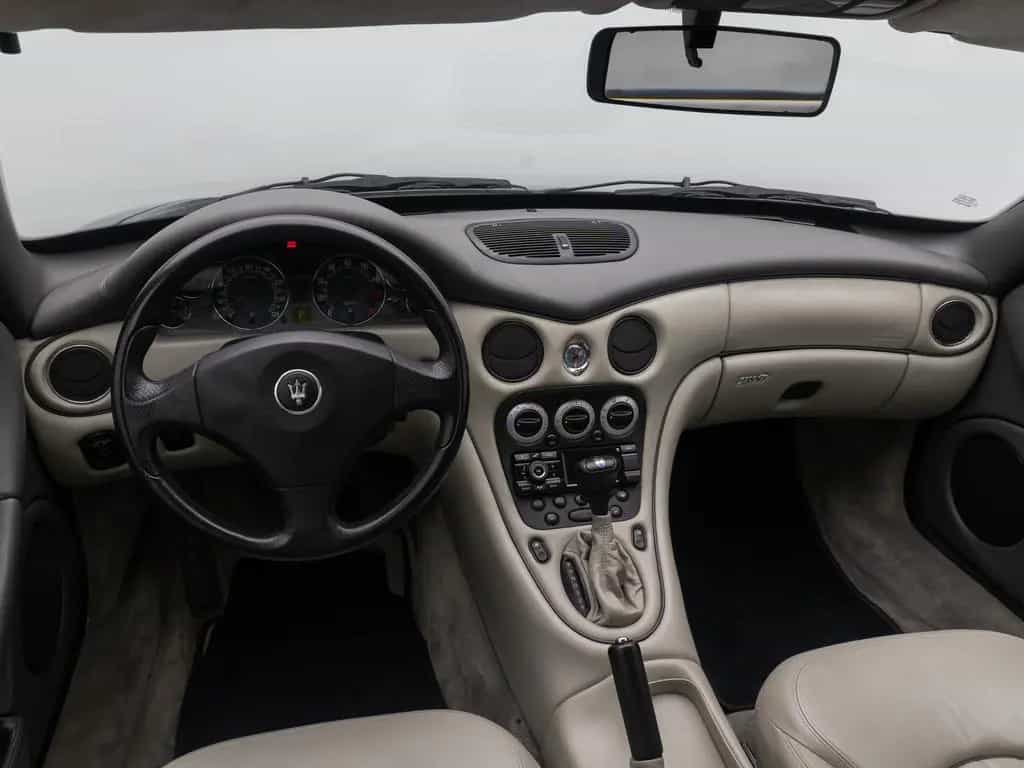 Maserati 3200 GT Xenon HiFi Memory Leder Sport 18Zoll 11/1999-photo-33
