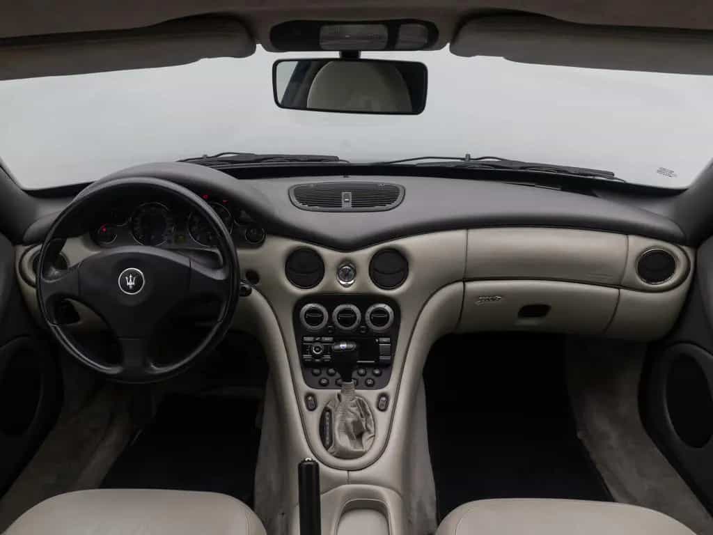 Maserati 3200 GT Xenon HiFi Memory Leder Sport 18Zoll 11/1999-photo-34