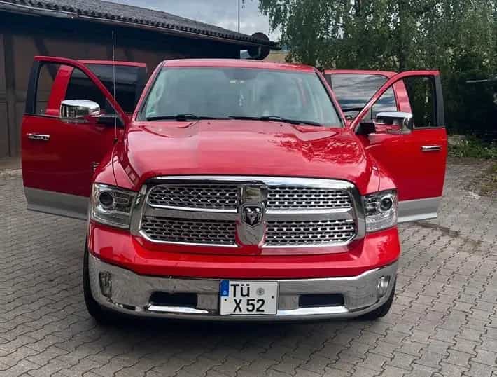 Dodge RAM 1500 Laramie 5.7 HEMI LPG/BRC | 6-Sitz 06/2015-photo-0