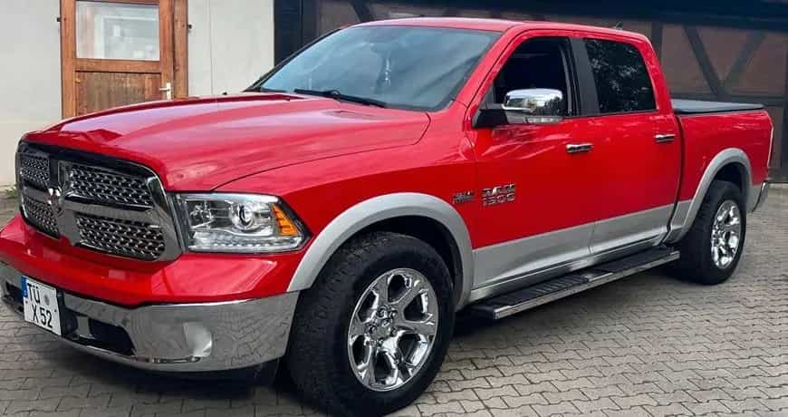 Dodge RAM 1500 Laramie 5.7 HEMI LPG/BRC | 6-Sitz 06/2015-photo-2