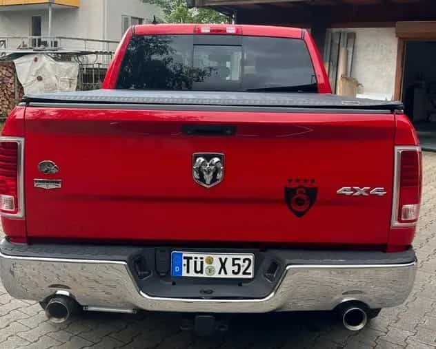 Dodge RAM 1500 Laramie 5.7 HEMI LPG/BRC | 6-Sitz 06/2015-photo-5