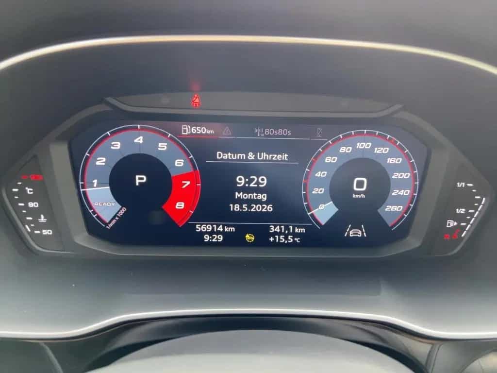 Audi Q3 ADVANCED 35 TFSI Mild Hybrid 1.5 150PS/Elktr. 04/2021-photo-13