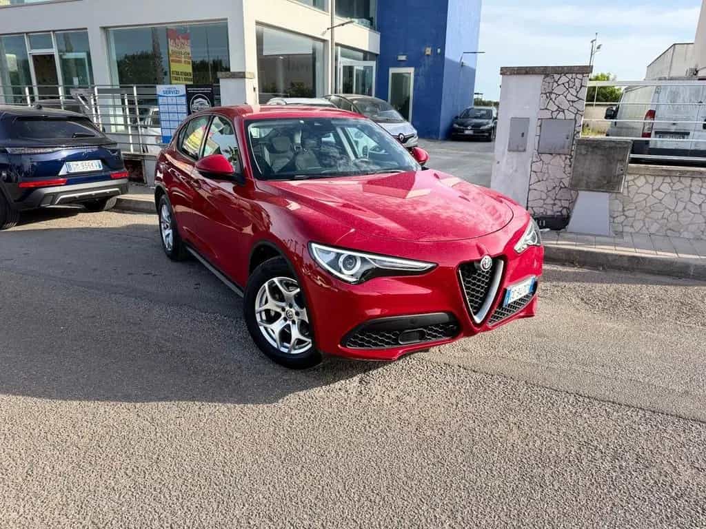 Alfa Romeo Stelvio 2.2 Turbodiesel 160 CV AT8 RW 05/2020-photo-0