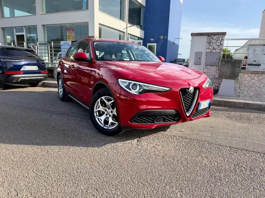 Alfa Romeo Stelvio 2.2 Turbodiesel 160 CV AT8 RW 05/2020-photo-1