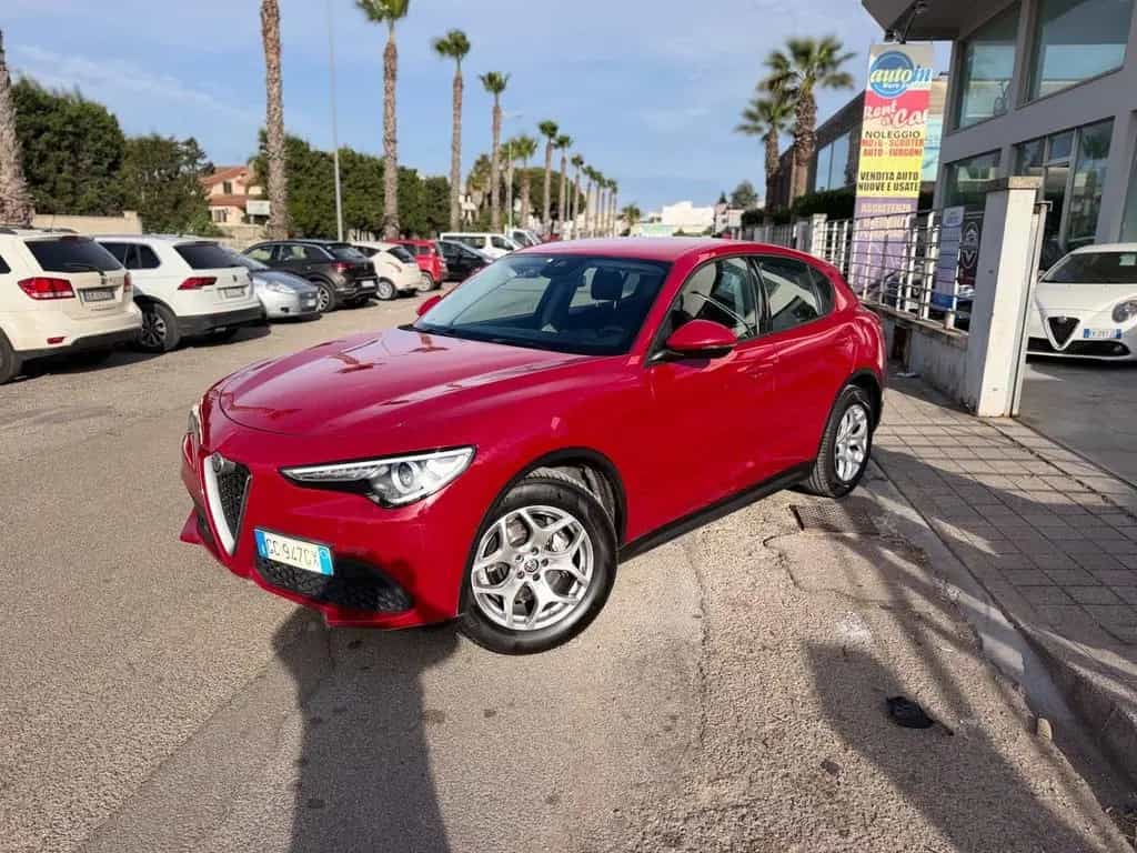 Alfa Romeo Stelvio 2.2 Turbodiesel 160 CV AT8 RW 05/2020-photo-7