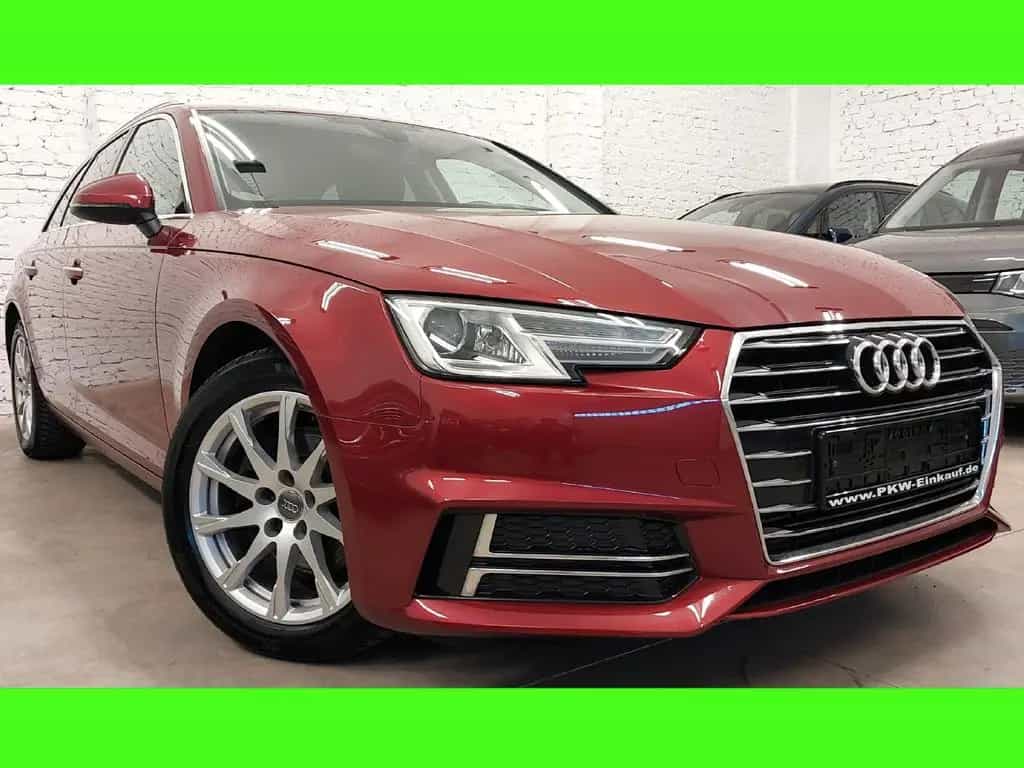 Audi A4 Avant 35 TFSI design 66oookm AHZV DAB Kamera 01/2019-photo-0