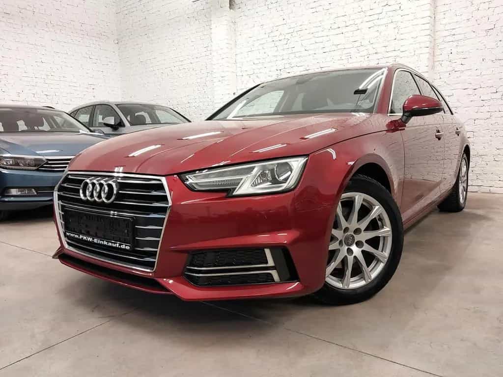Audi A4 Avant 35 TFSI design 66oookm AHZV DAB Kamera 01/2019-photo-1