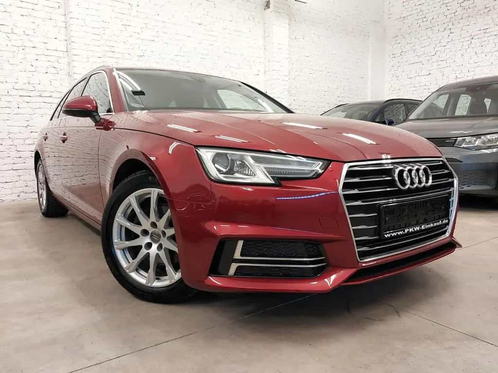 Audi A4 Avant 35 TFSI design 66oookm AHZV DAB Kamera 01/2019-photo-2