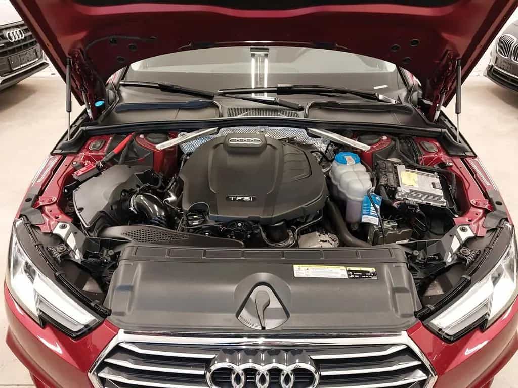 Audi A4 Avant 35 TFSI design 66oookm AHZV DAB Kamera 01/2019-photo-37